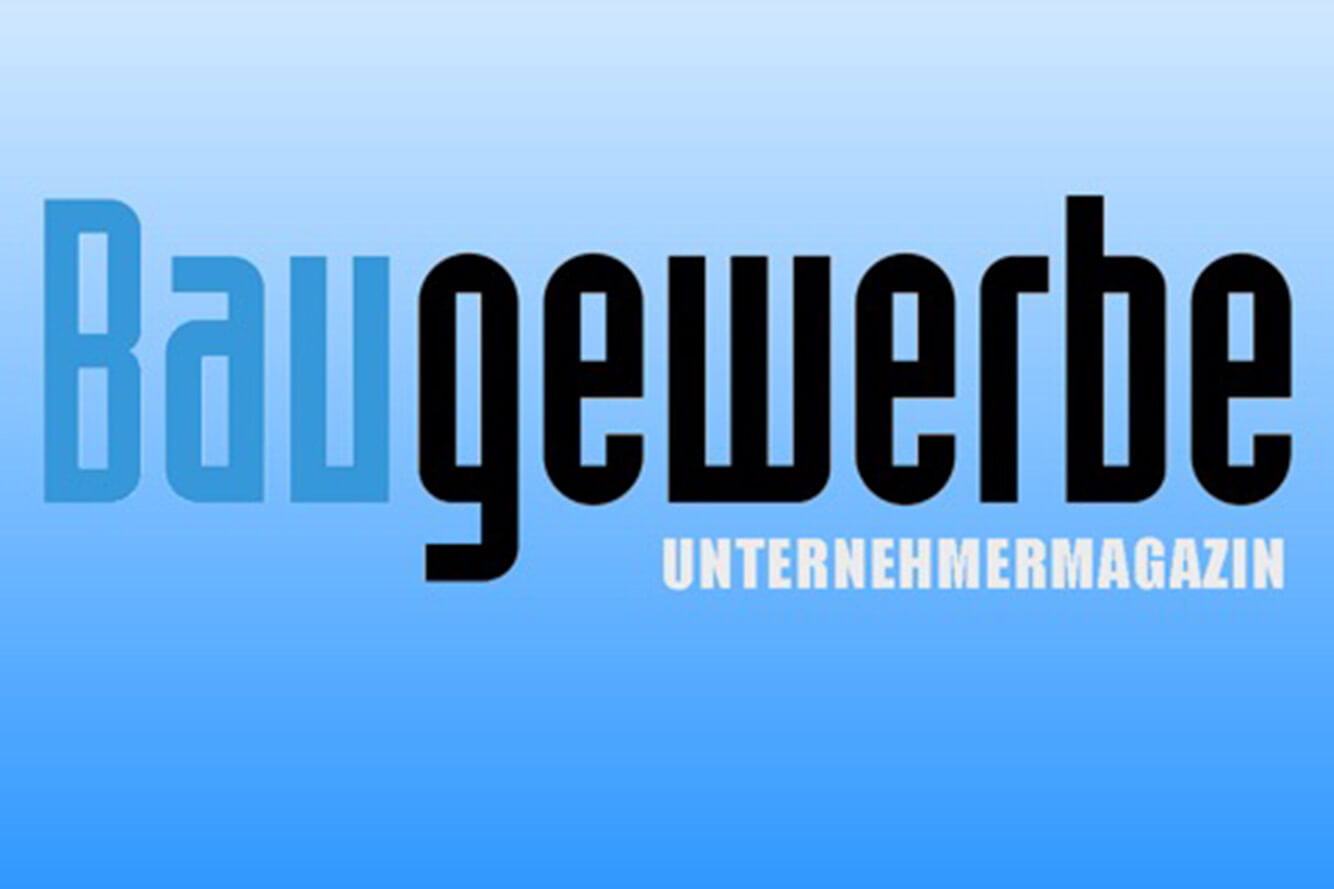Logo Baugewerbe