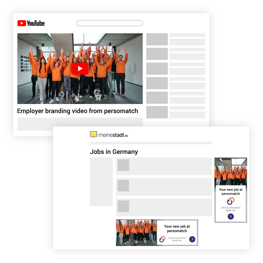 Employer branding with persomatch